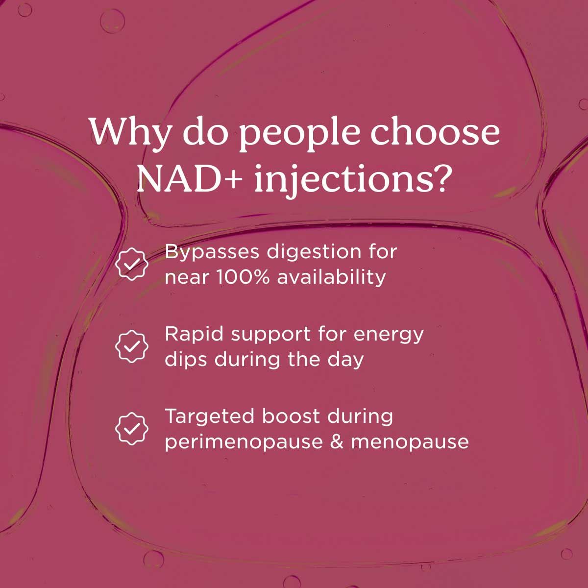 Buy NAD+ Injections Online: Provider-Guided Care | Wisp