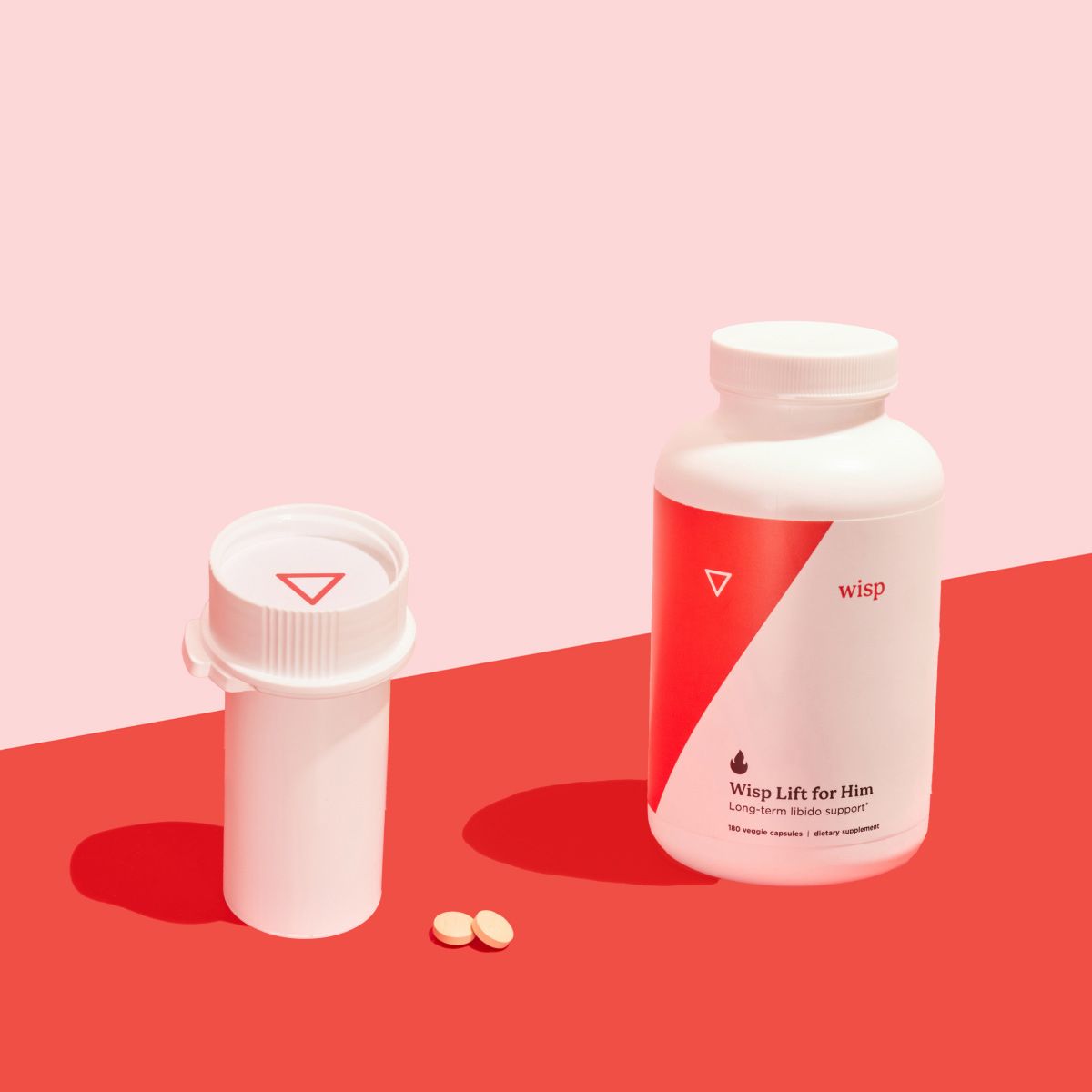 Wisp Lift for Him Libido Support and DoxyPEP prescription available at Wisp