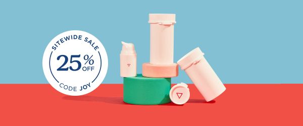 25% off BV care with code JOY