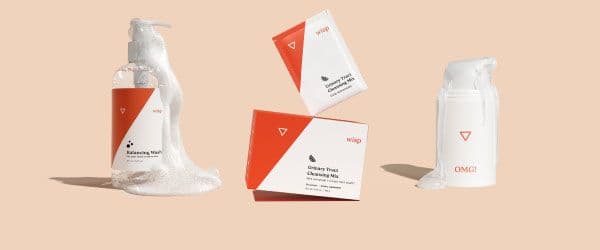 Balancing Wash and Urinary Tract Duo on a cream surface