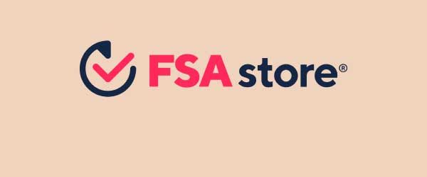 The FSA Store logo on a cream background