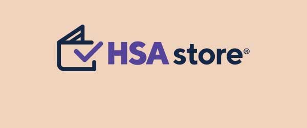 The HSA Store logo on a cream background