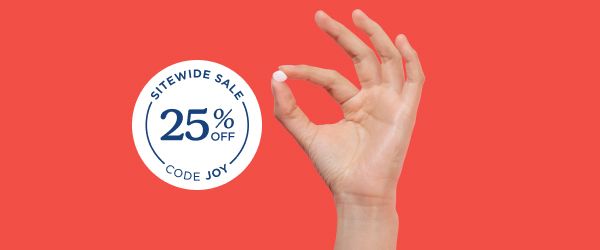 25% off Yeast care with code JOY