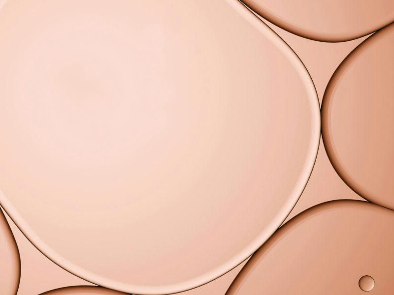 A beige abstract microscopic pattern