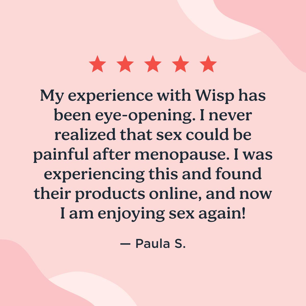 A 5 star review for Estradiol from Wisp