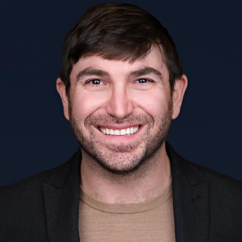 A headshot of Navi's founder, Micah Friedland