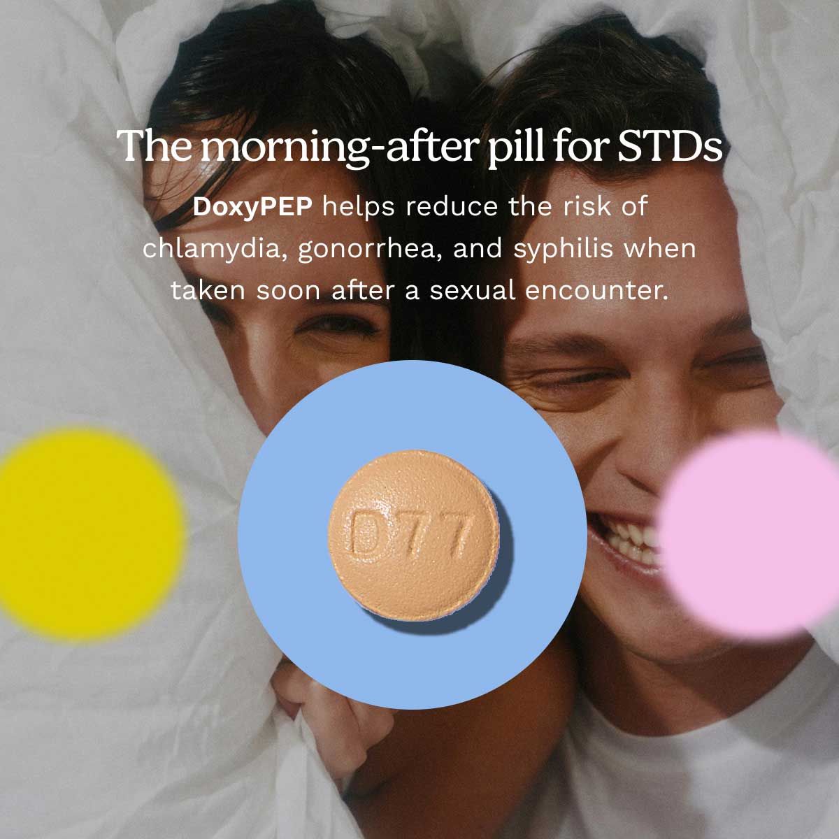 DoxyPEP, the morning after pill for STDs