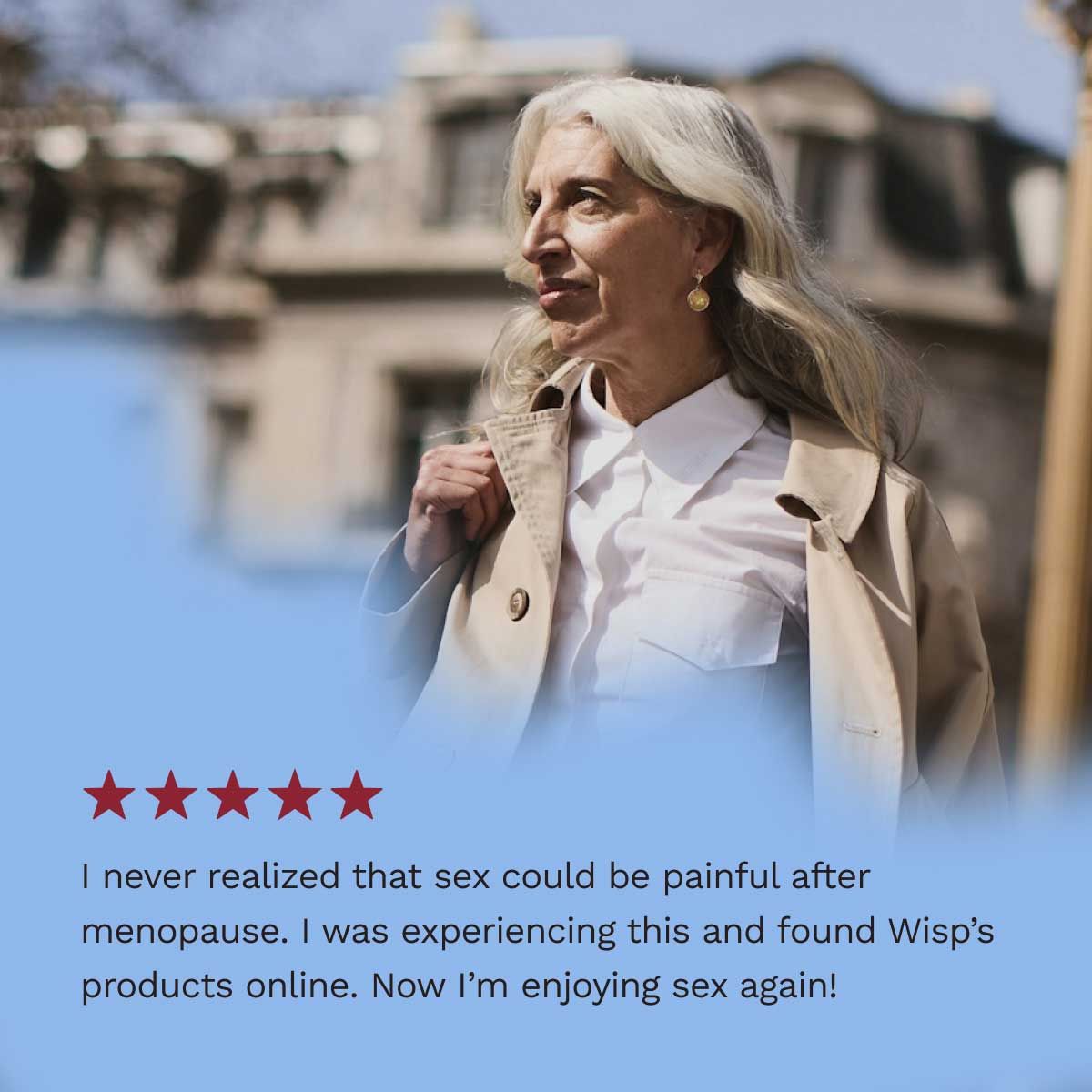 A 5 star review for Estradiol from Wisp