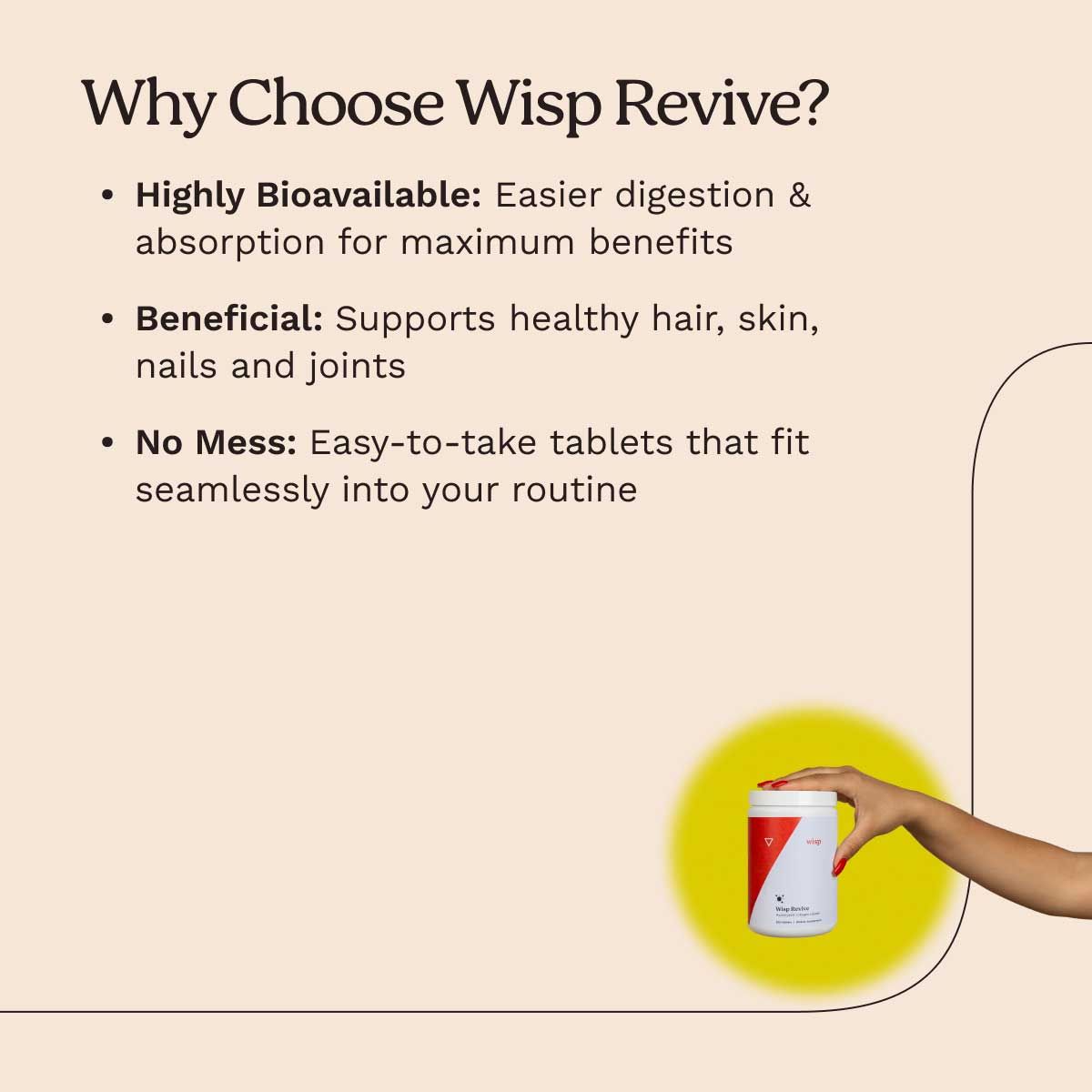 Buy Hydrolyzed Collagen Tablets Wisp Buy Hydrolyzed Collagen Tablets Wisp